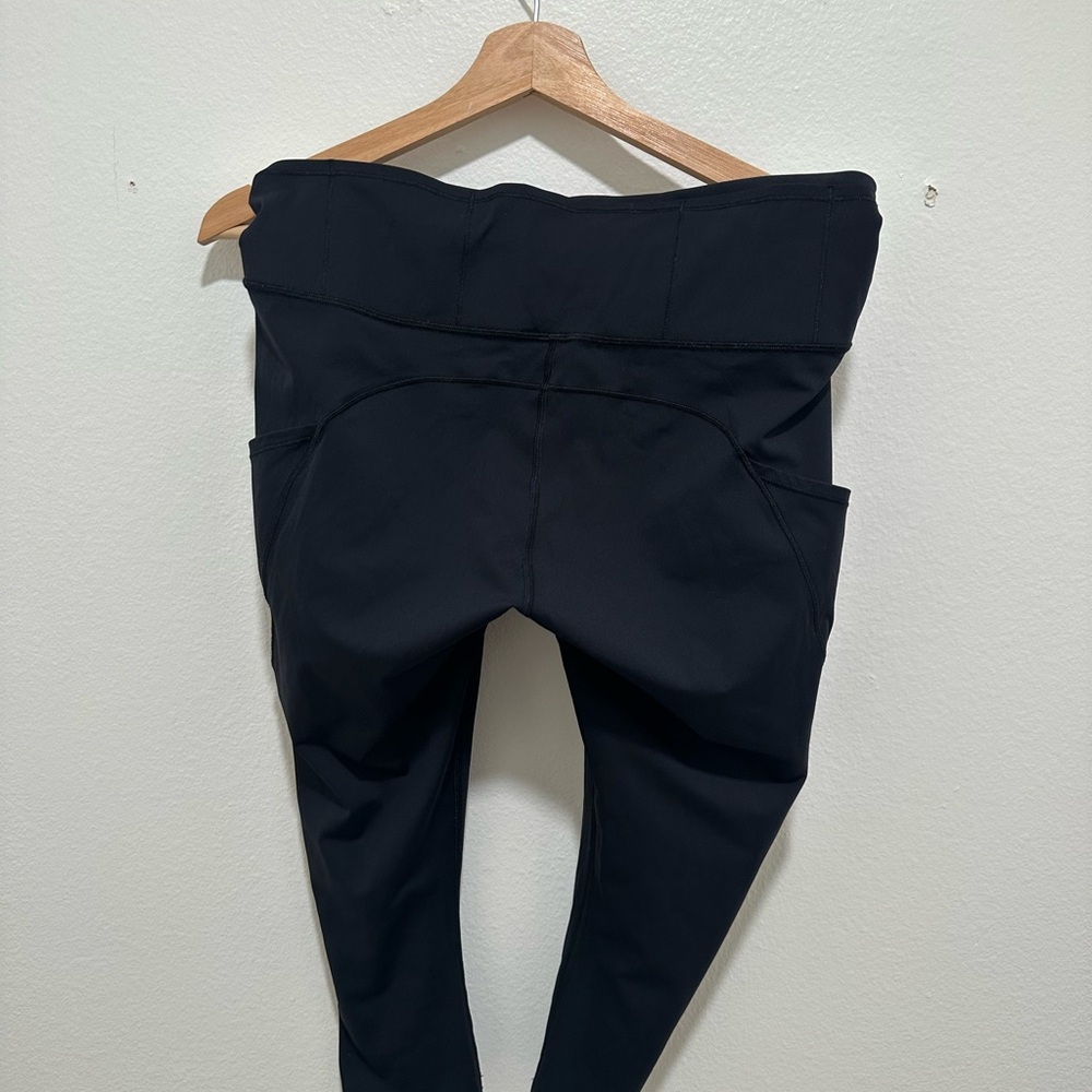 Lululemon Fast & Free 7/8 Tight II Cropped Leggings | Size 12 | With Pockets
